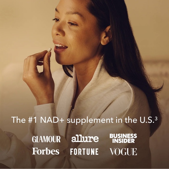 TRU Niagen 300mg 30 Vegetarian Capsules "Age Better" Exp 8/2028 SEALED - Picture 4 of 10